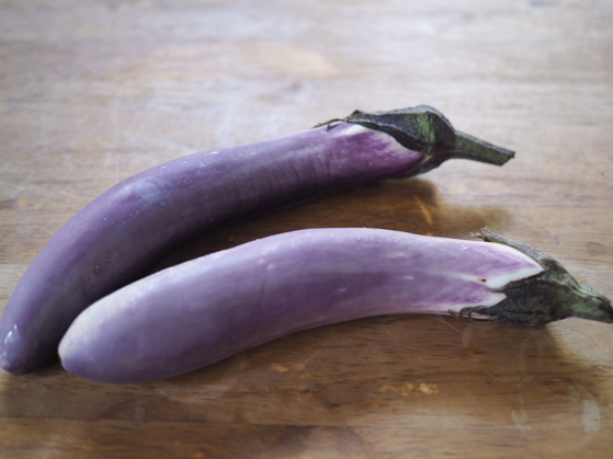 白なすを料理しました。 | 奥薗壽子のなべかまぺえじ