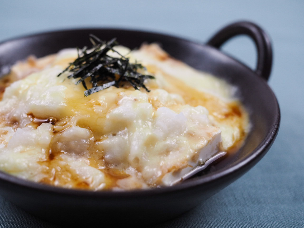 とろろチーズ豆腐 奥薗壽子のなべかまぺえじ