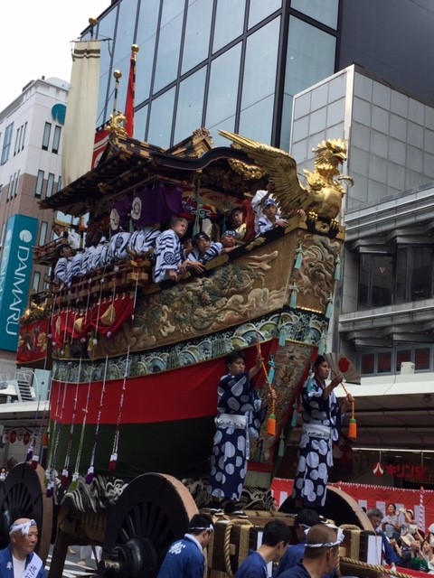 2019年7月17日祇園祭巡行③