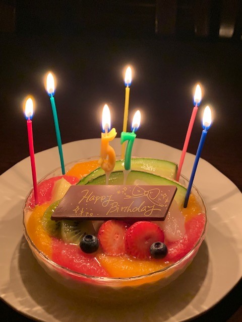 ２０１９年８月１４日ケーキ