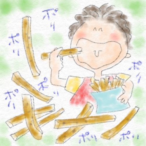 2019年10月3日芋けんぴ