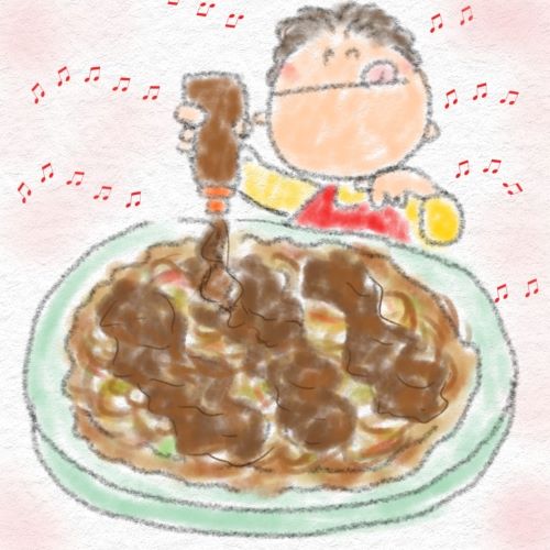 2020年4月10日モダン焼き