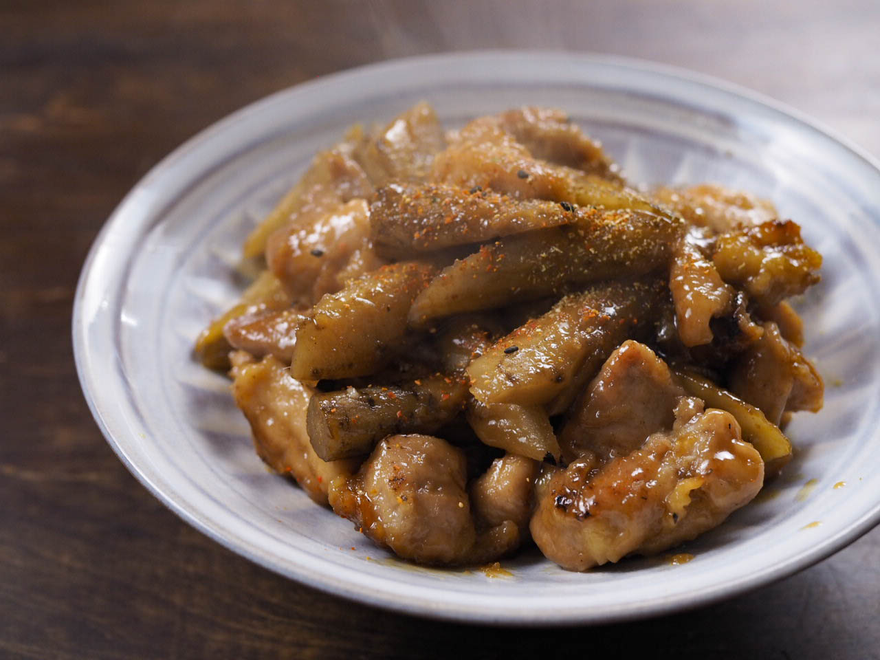 鶏ごぼう 奥薗壽子のなべかまぺえじ 鶏ごぼう 奥薗壽子のなべかまぺえじ