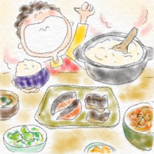 2020年5月11日昼ご飯