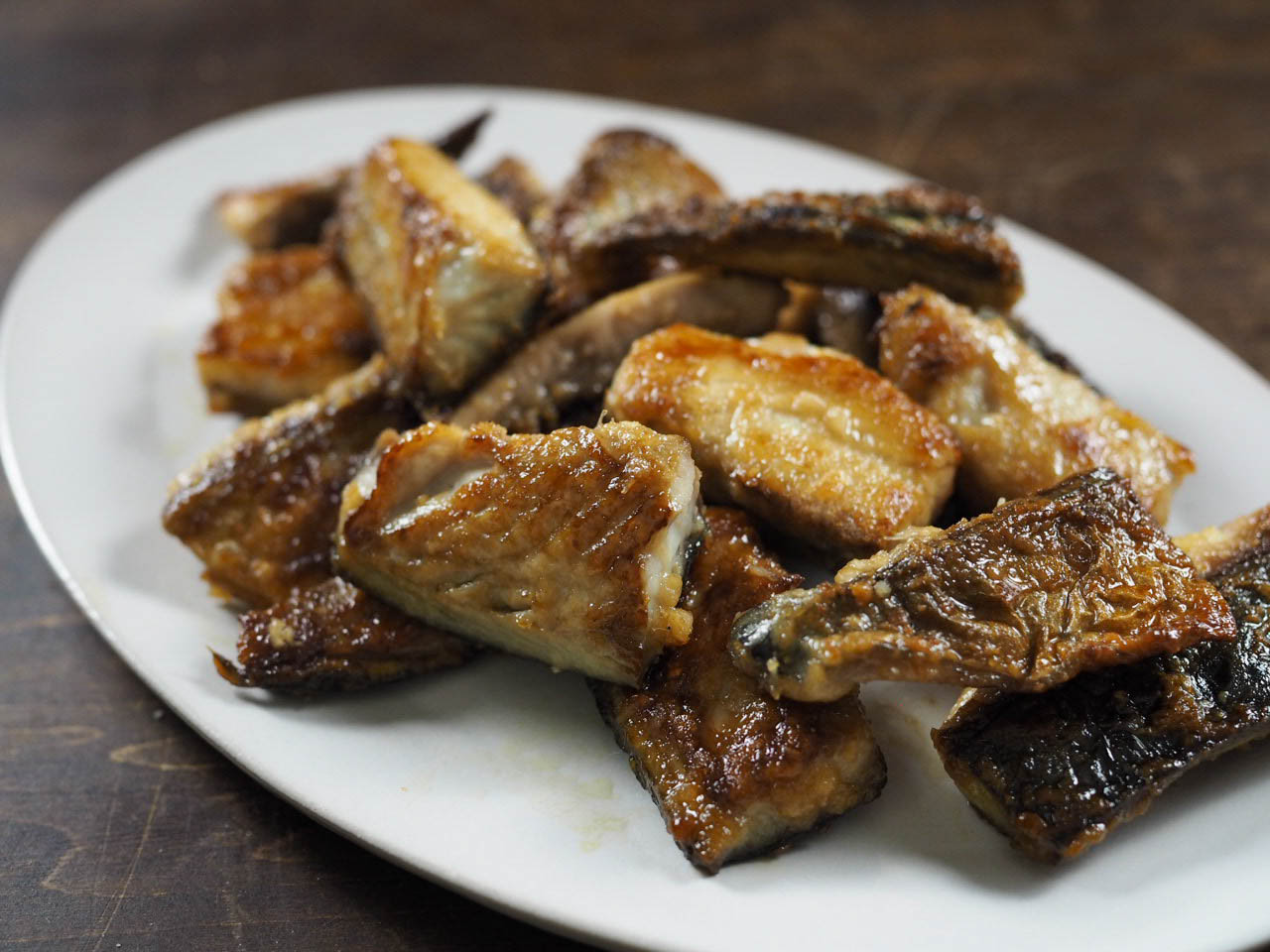 サバの生姜焼き 奥薗壽子のなべかまぺえじ