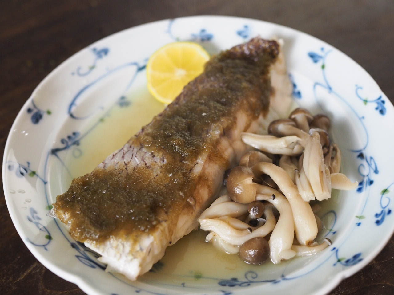 鯛のとろろ昆布蒸し 奥薗壽子のなべかまぺえじ