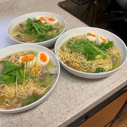 2021年1月17日ラーメン