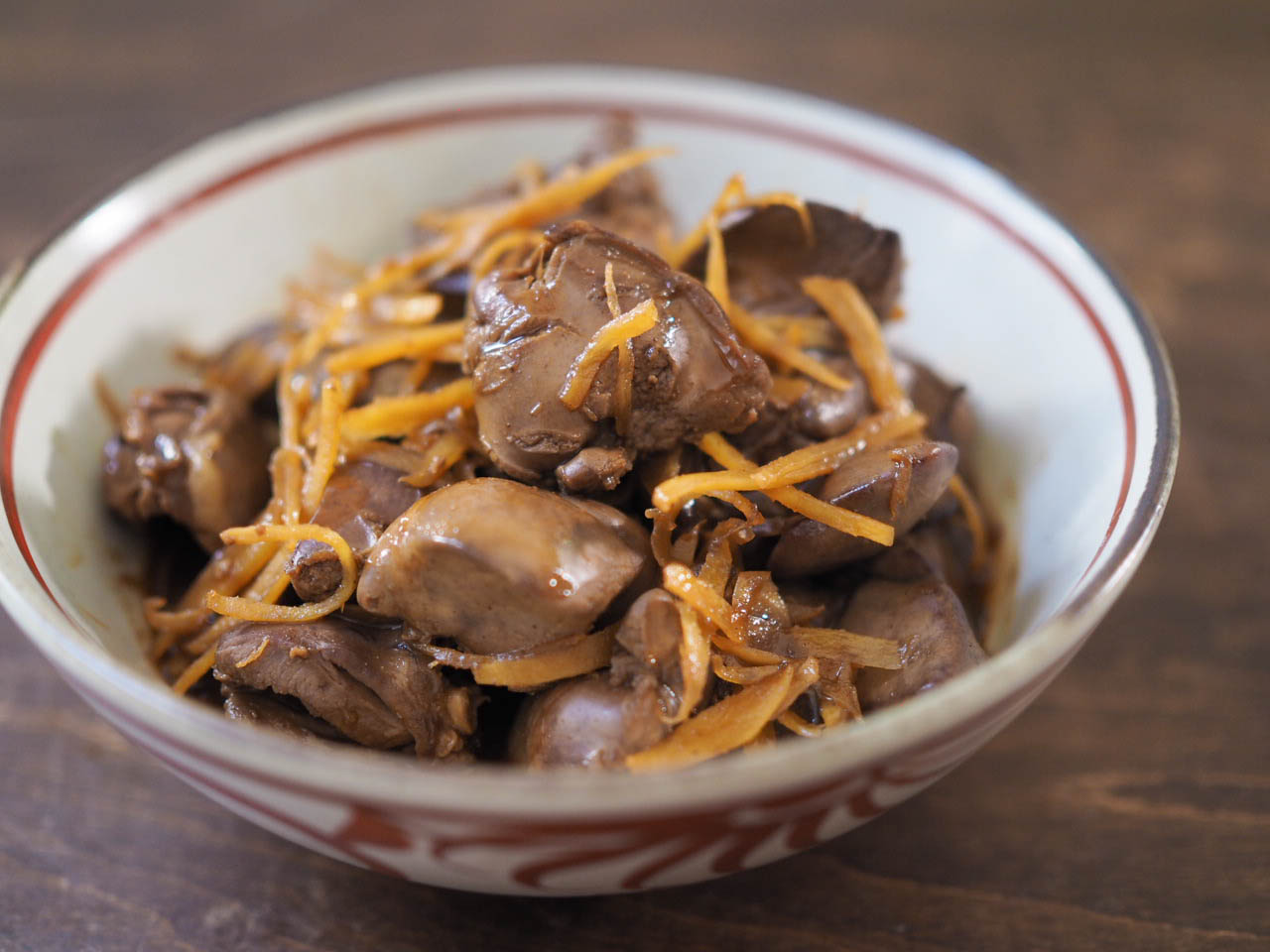 鶏レバーの甘辛煮 奥薗壽子のなべかまぺえじ