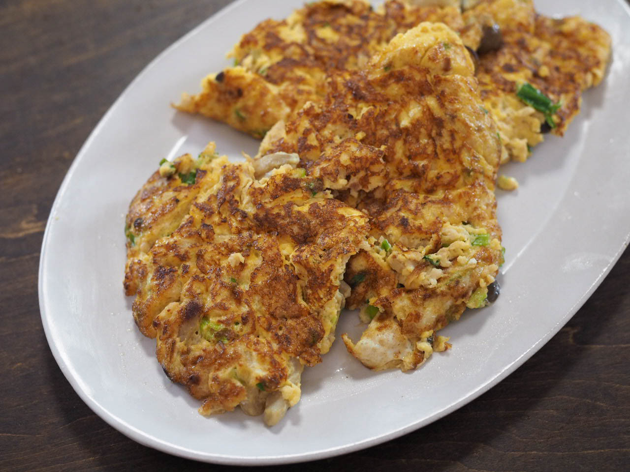 きのこの鶏そぼろ卵焼き 奥薗壽子のなべかまぺえじ